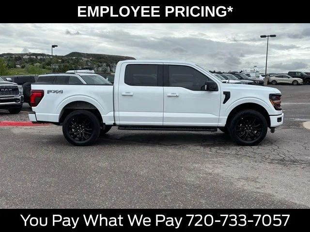 Used 2025 White Ford XLT image 7