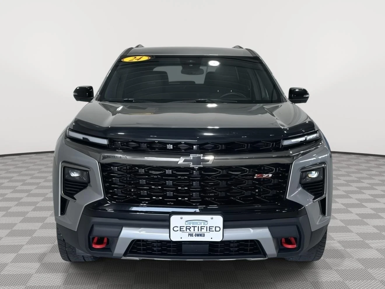 Used 2024 Sterling Gray Metallic Chevrolet Z71 image 8