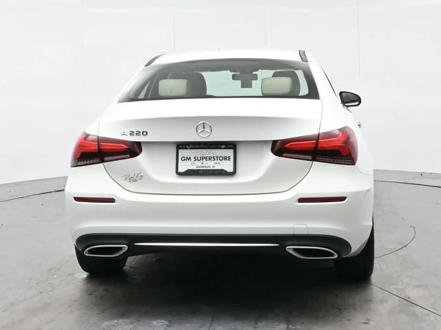 Used 2022 Polar White Mercedes-Benz A 220 image 6