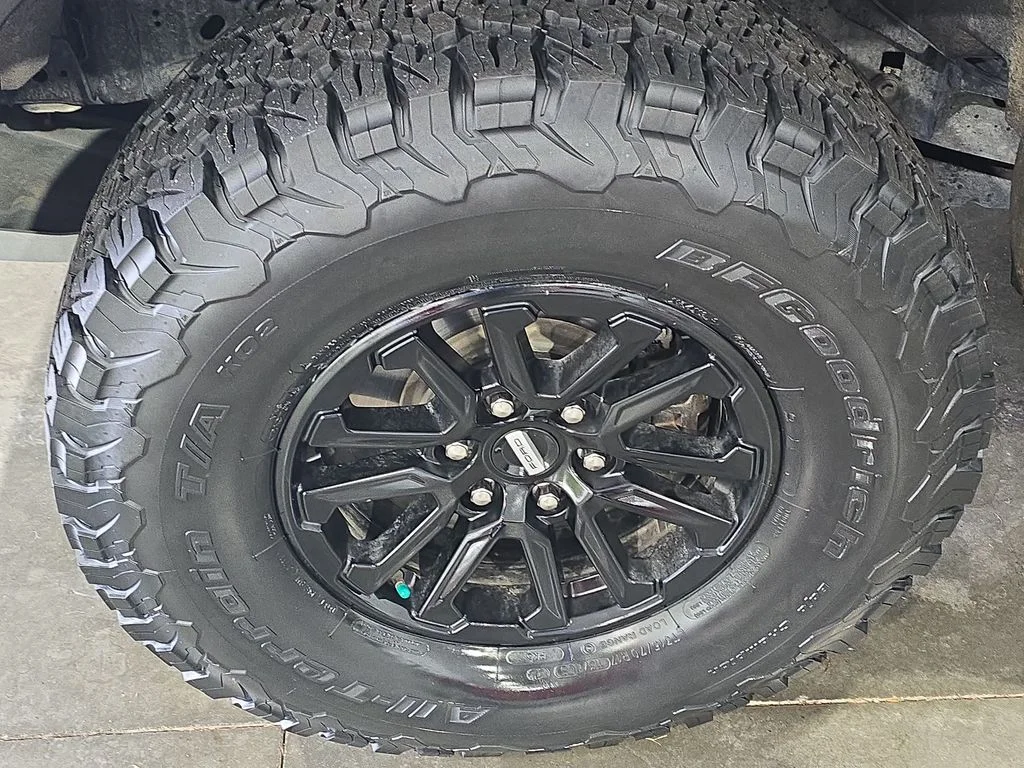 Used 2024 Black Ford Raptor image 16