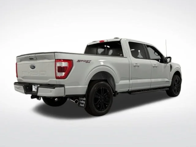 Used 2023 White Ford Lariat image 10