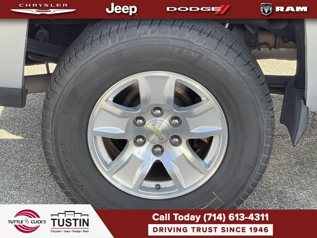 Used 2015 Silver Ice Metallic Chevrolet LT image 14