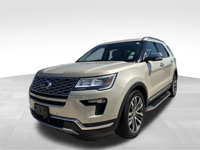 Used 2018 Silver Ford Platinum image 5