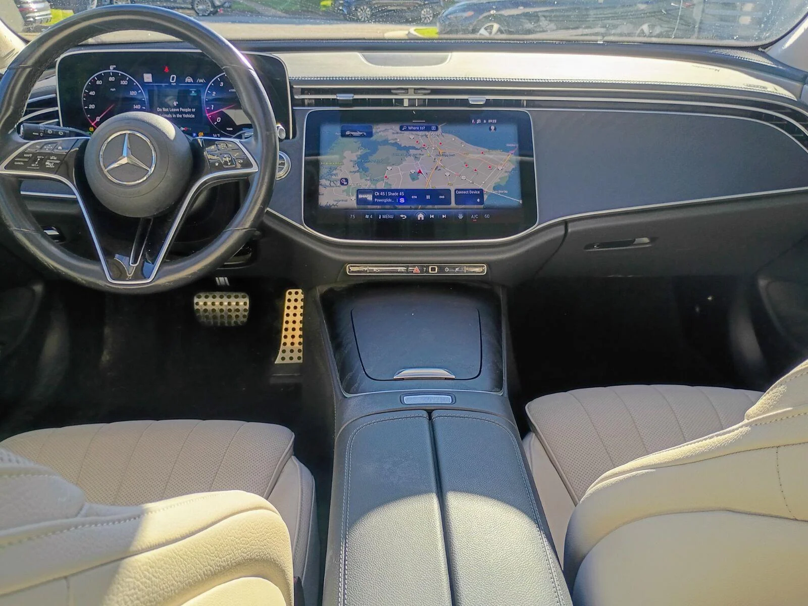 Used 2026 Nautical Blue Metallic Mercedes-Benz E 450 image 11