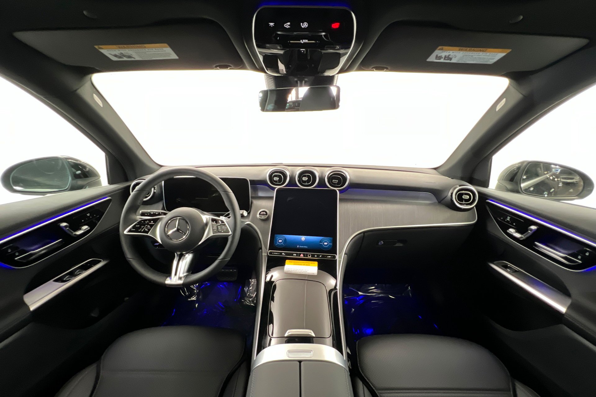 New 2026 Black Mercedes-Benz GLC 300 image 35