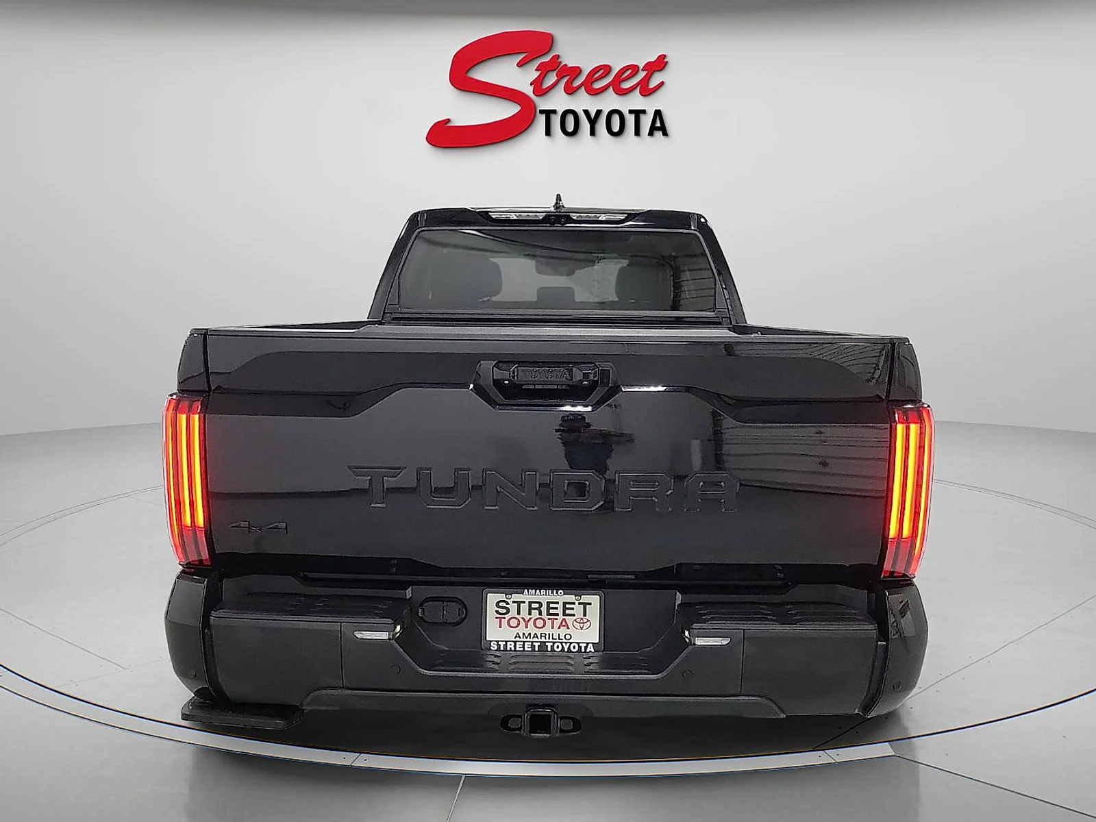 Used 2024 Black Toyota Limited image 3