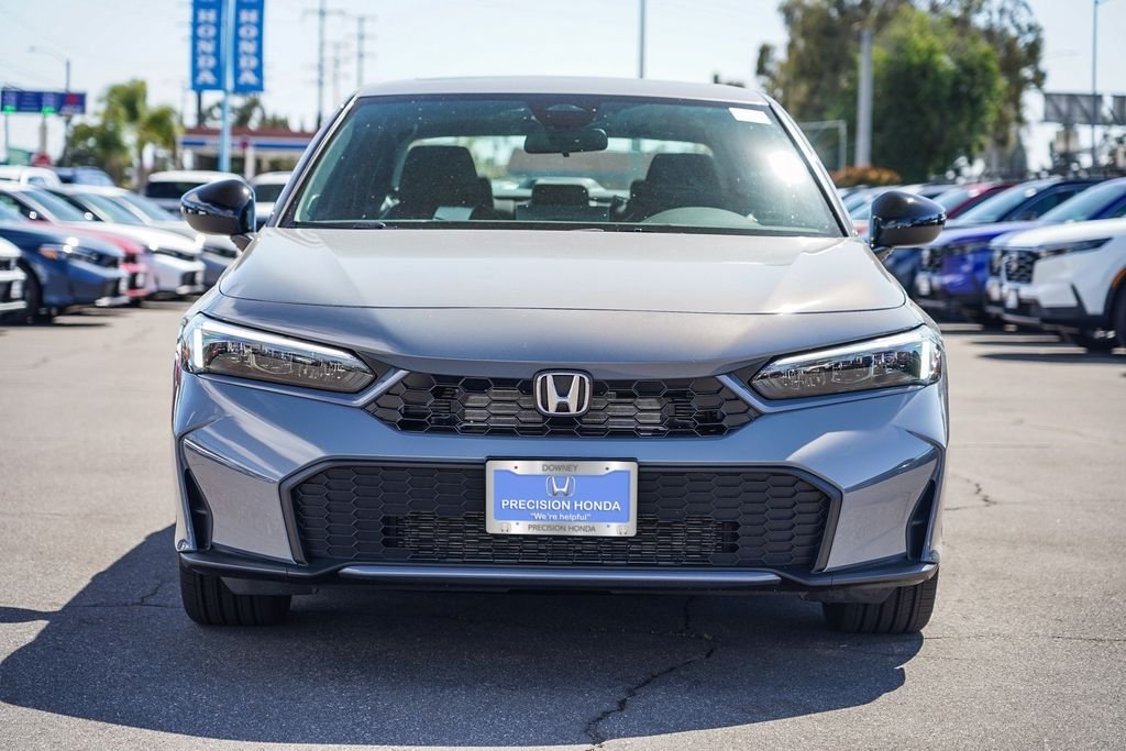 New 2026 Urban Gray Pearl Honda Sport image 4