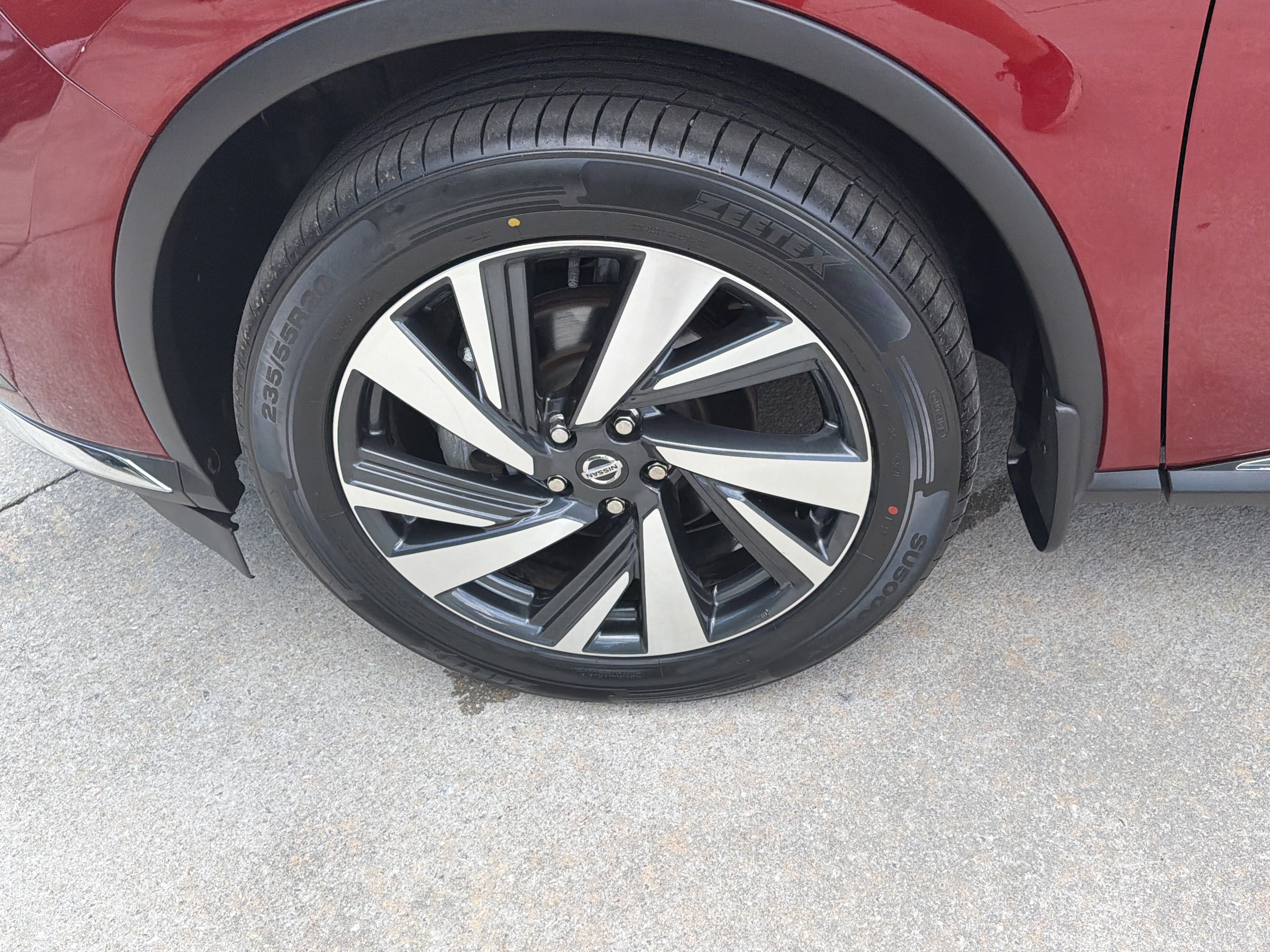 Used 2022 Scarlet Ember Tintcoat Nissan SL image 11
