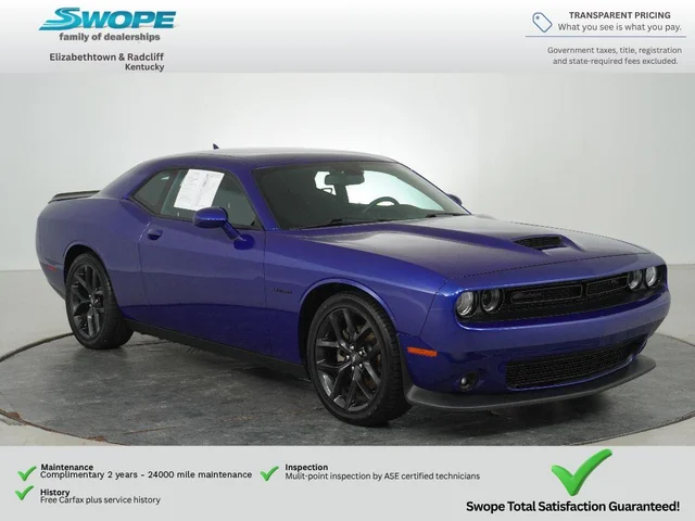 2022 Dodge Challenger R/T