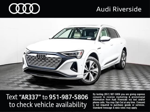 2024 Audi Q8 e-tron Premium Plus