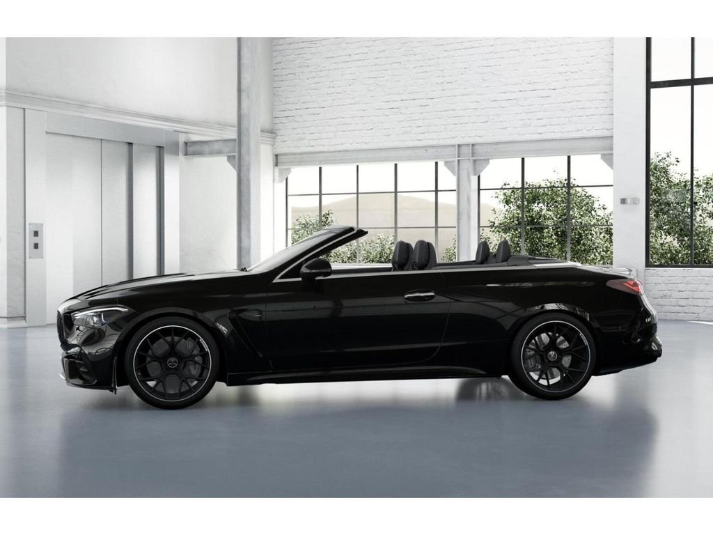 New 2026 Obsidian Black Metallic Mercedes-Benz AMG® CLE 53 4MATIC+ Cabriolet image 35