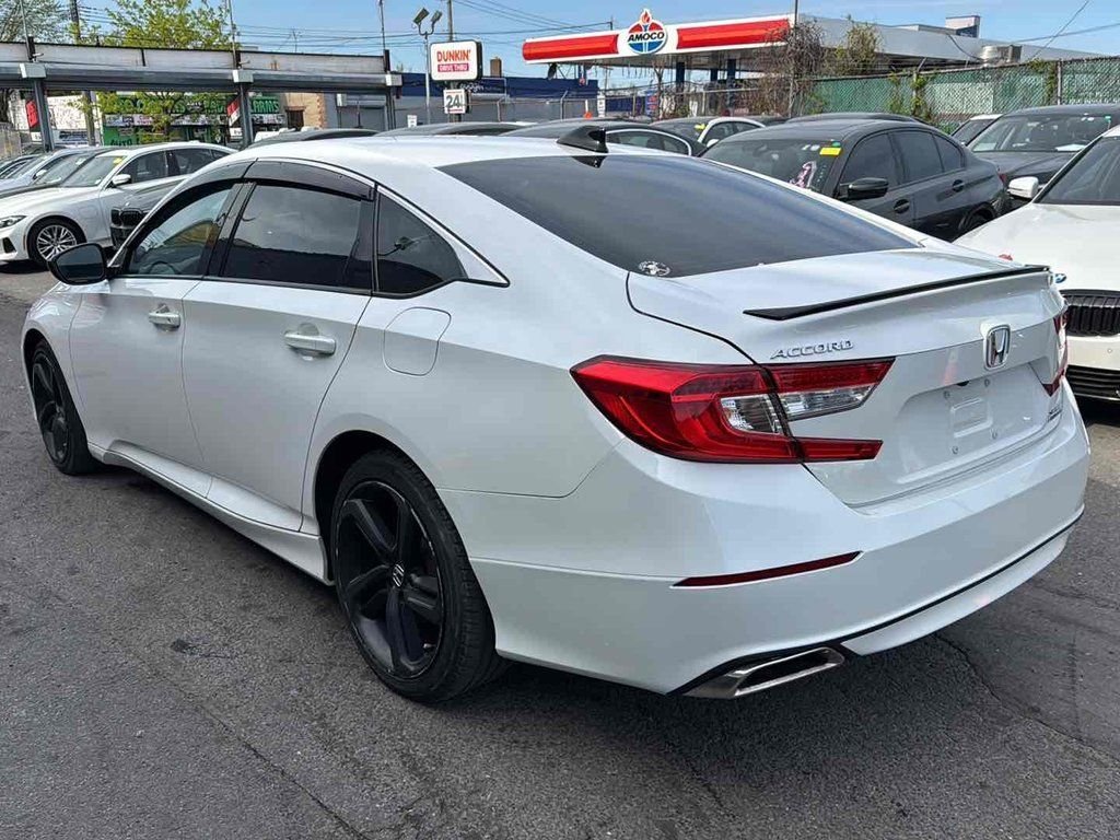 Used 2022 White Honda Sport Special Edition image 6