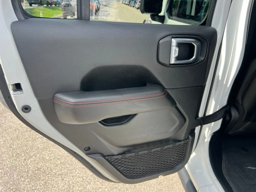 Certified Used 2023 White Jeep Rubicon image 21