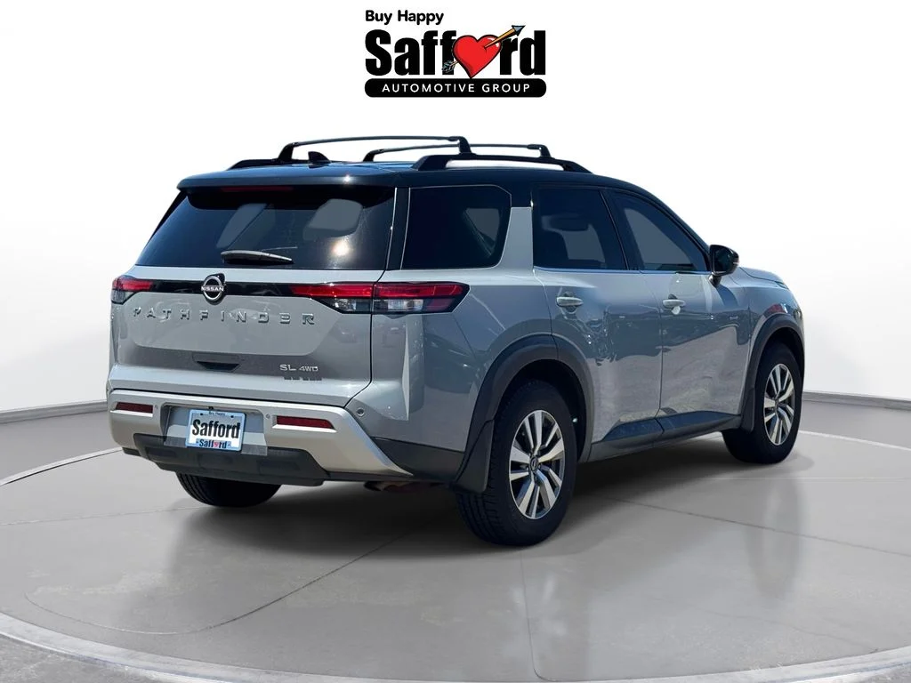 Used 2022 Gray Nissan SL image 5