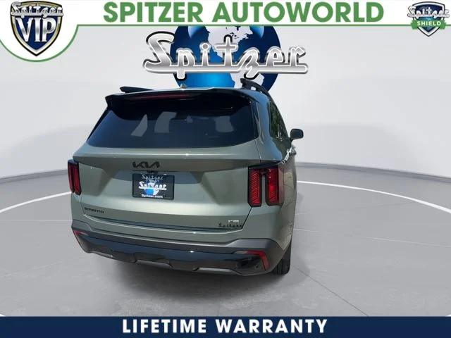 New 2026 Jungle Green Kia X-Line EX AWD image 8