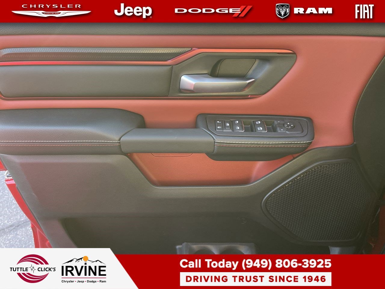New 2026 Molten Red Pearl-Coat Exterior Paint RAM Rebel image 20