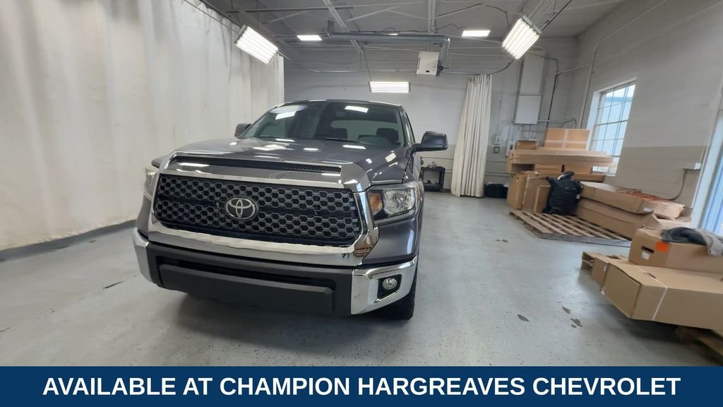 Used 2020 Magnetic Gray Metallic Toyota SR5 image 3