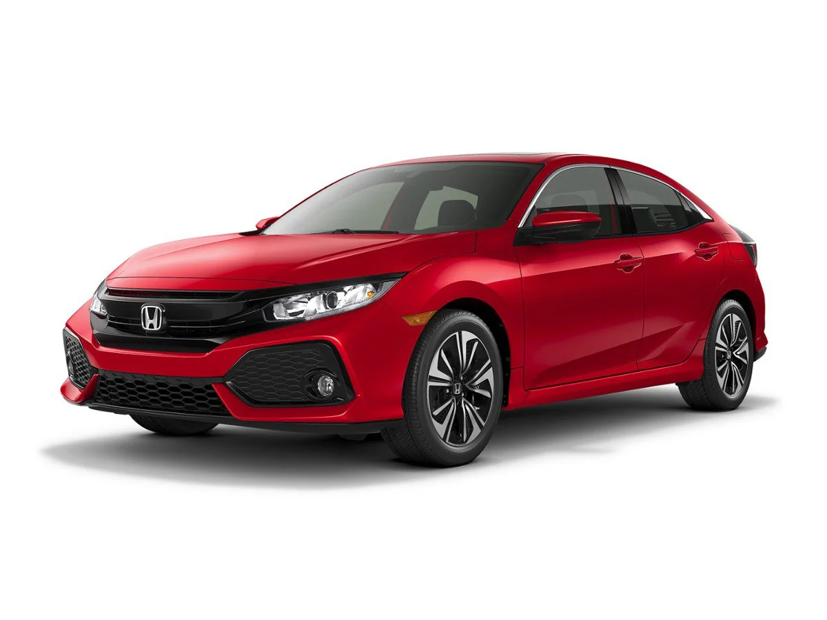 2018 Honda Civic EX CVT's photo