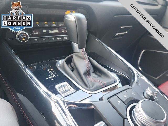 Used 2023 Gray Mazda Carbon Edition image 35