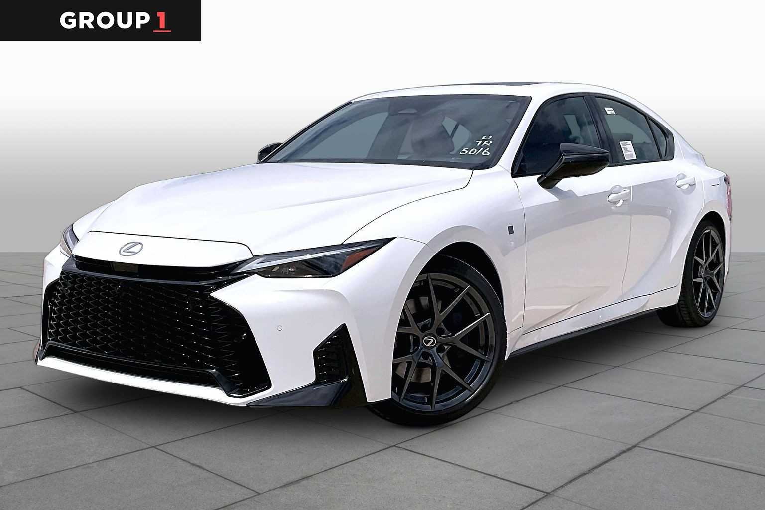 2026 Lexus IS 350 F SPORT DESIGN