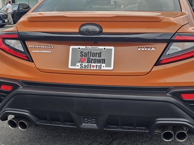 Used 2024 Orange Subaru Premium image 6