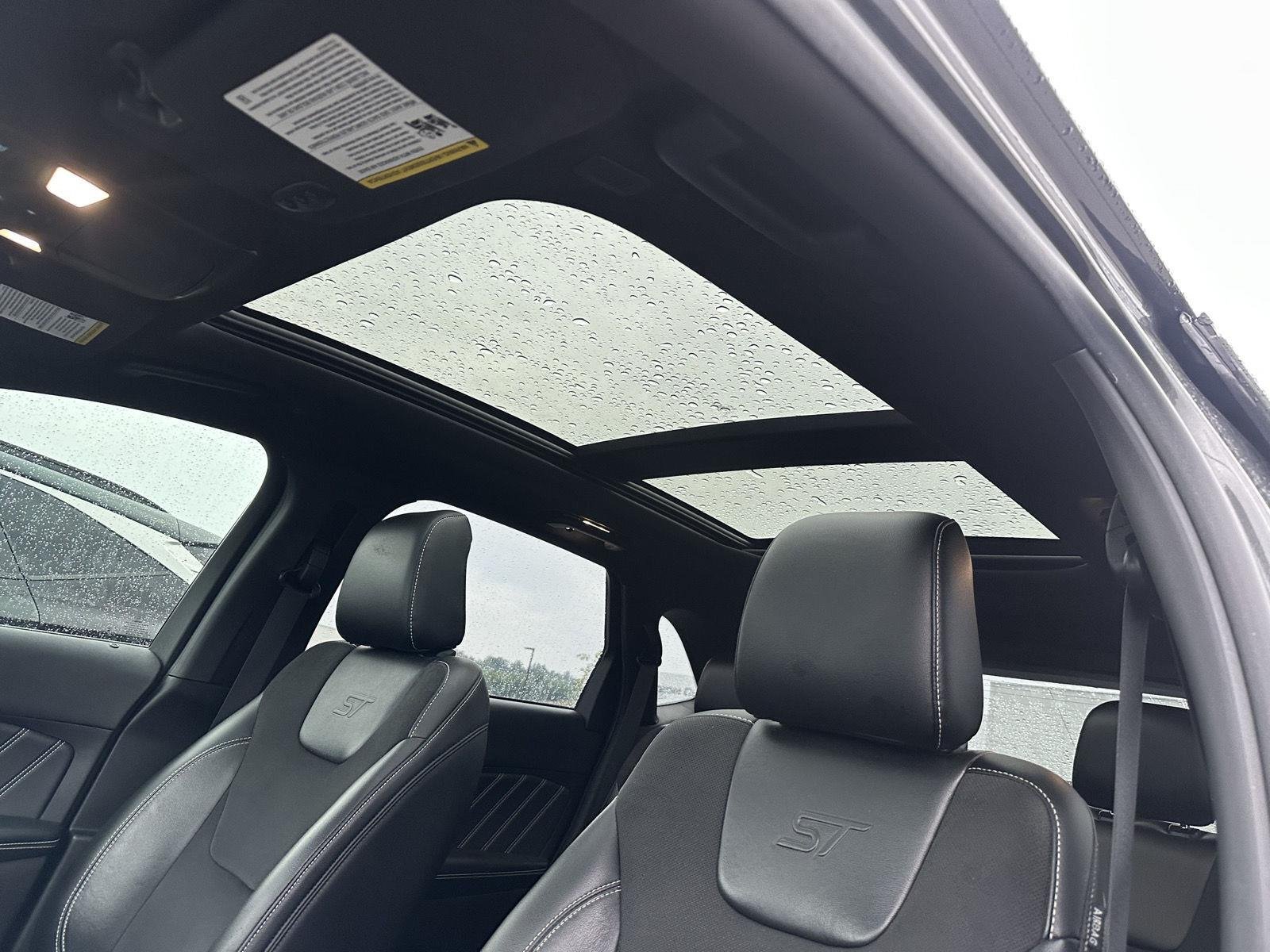 Used 2020 Magnetic Metallic Ford ST image 7