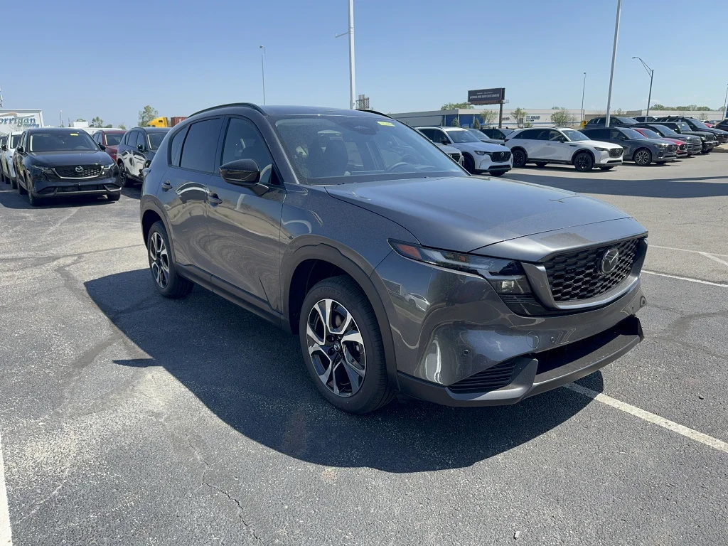 New 2026 Machine Gray Metallic Mazda 2.5 S Preferred AWD image 3