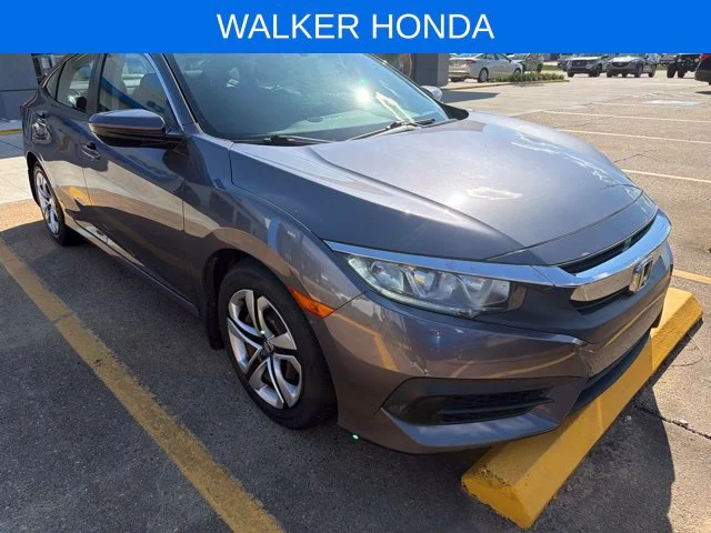 Used 2018 Modern Steel Metallic Honda LX image 2