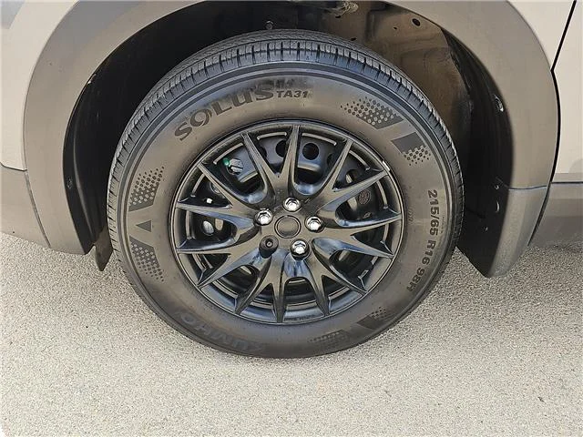 Used 2025 Gun Metallic Nissan S All-Wheel Drive image 7