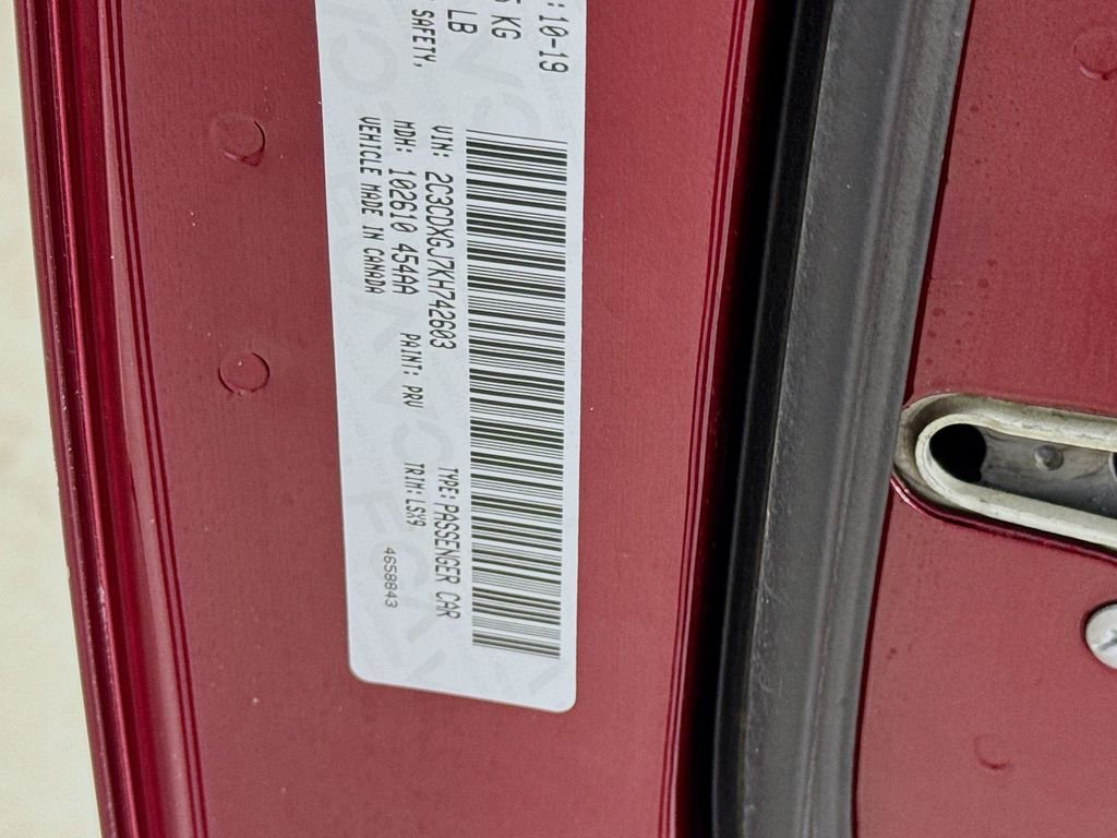 Used 2019 Octane Red Pearlcoat Dodge R/T Scat Pack image 36