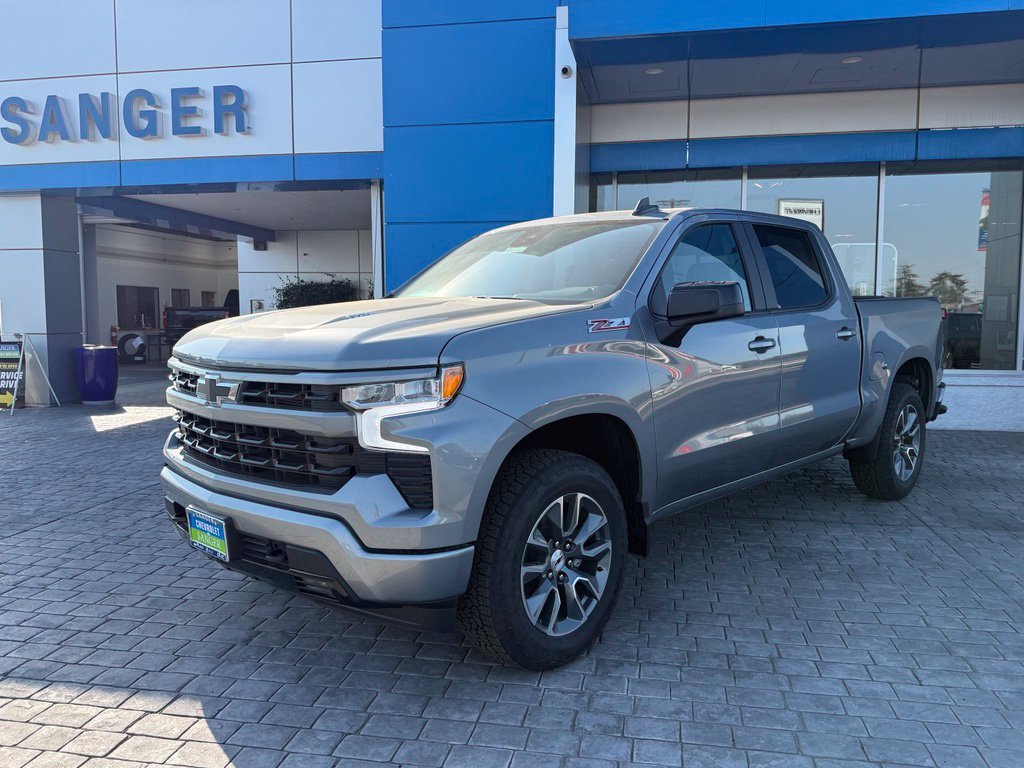 New 2026 Sterling Gray Metallic Chevrolet RST image 4