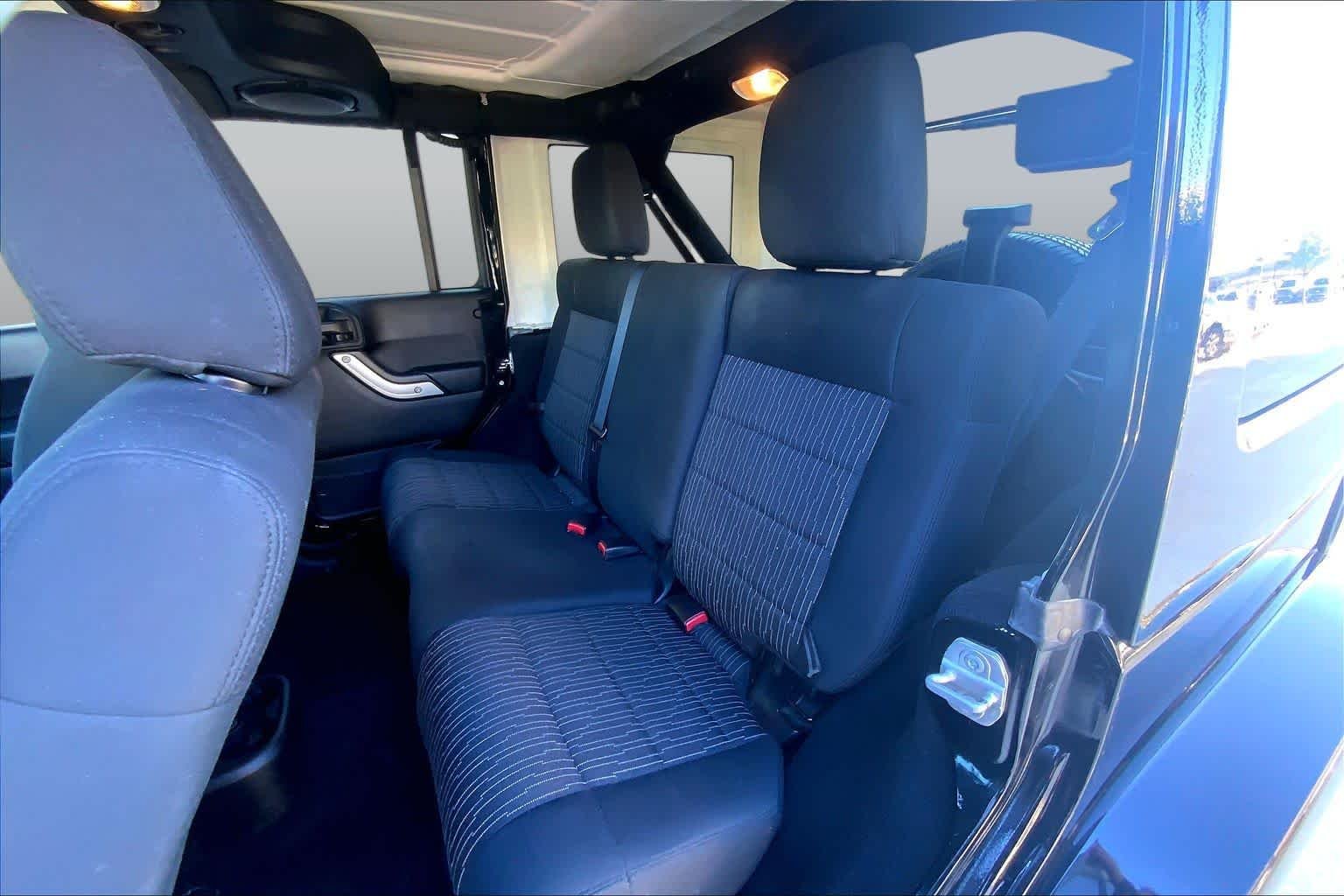 Used 2012 Black Jeep Sahara image 20