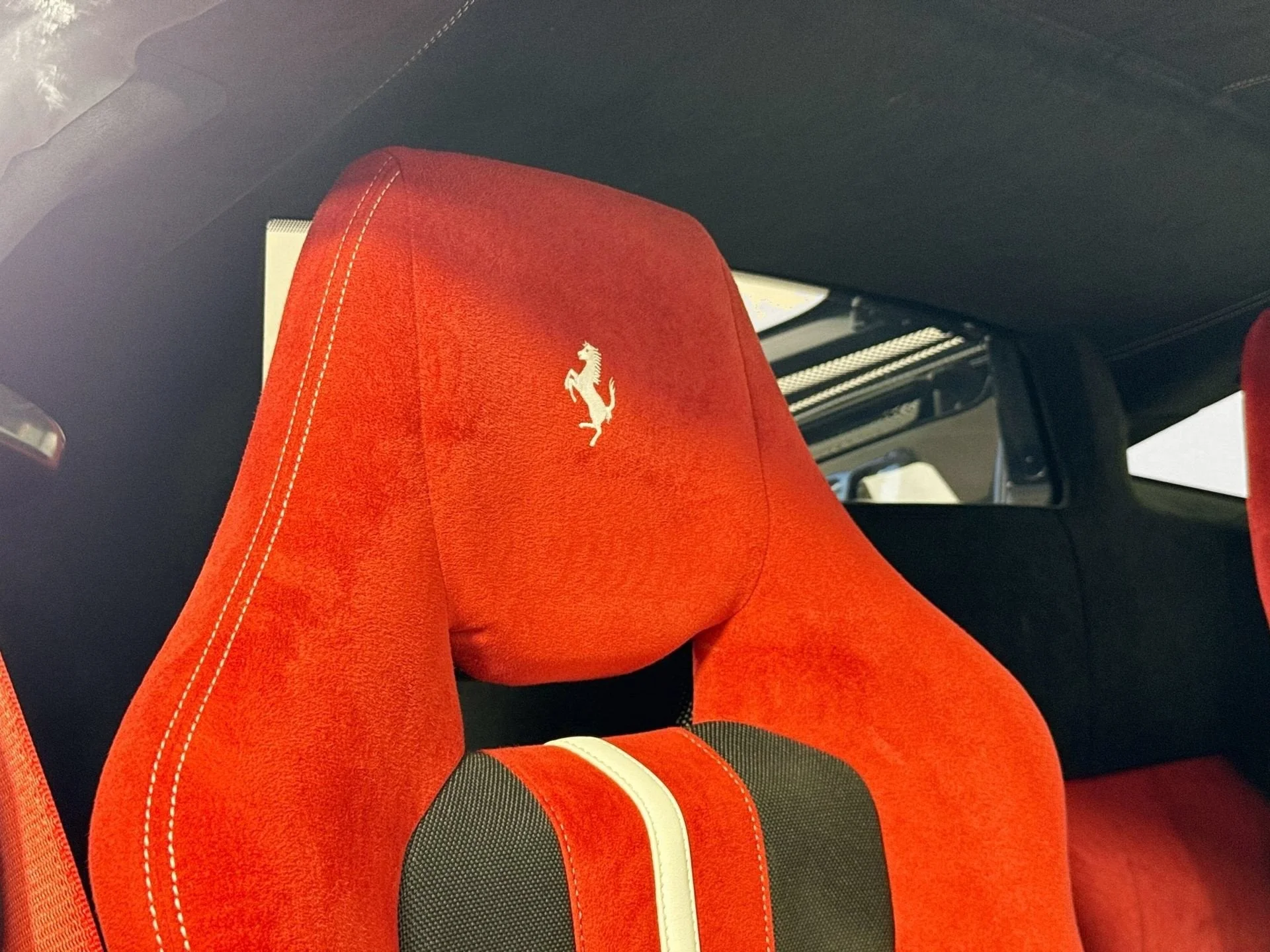 Certified Used 2020 Bianco Fuji Ferrari Base image 23
