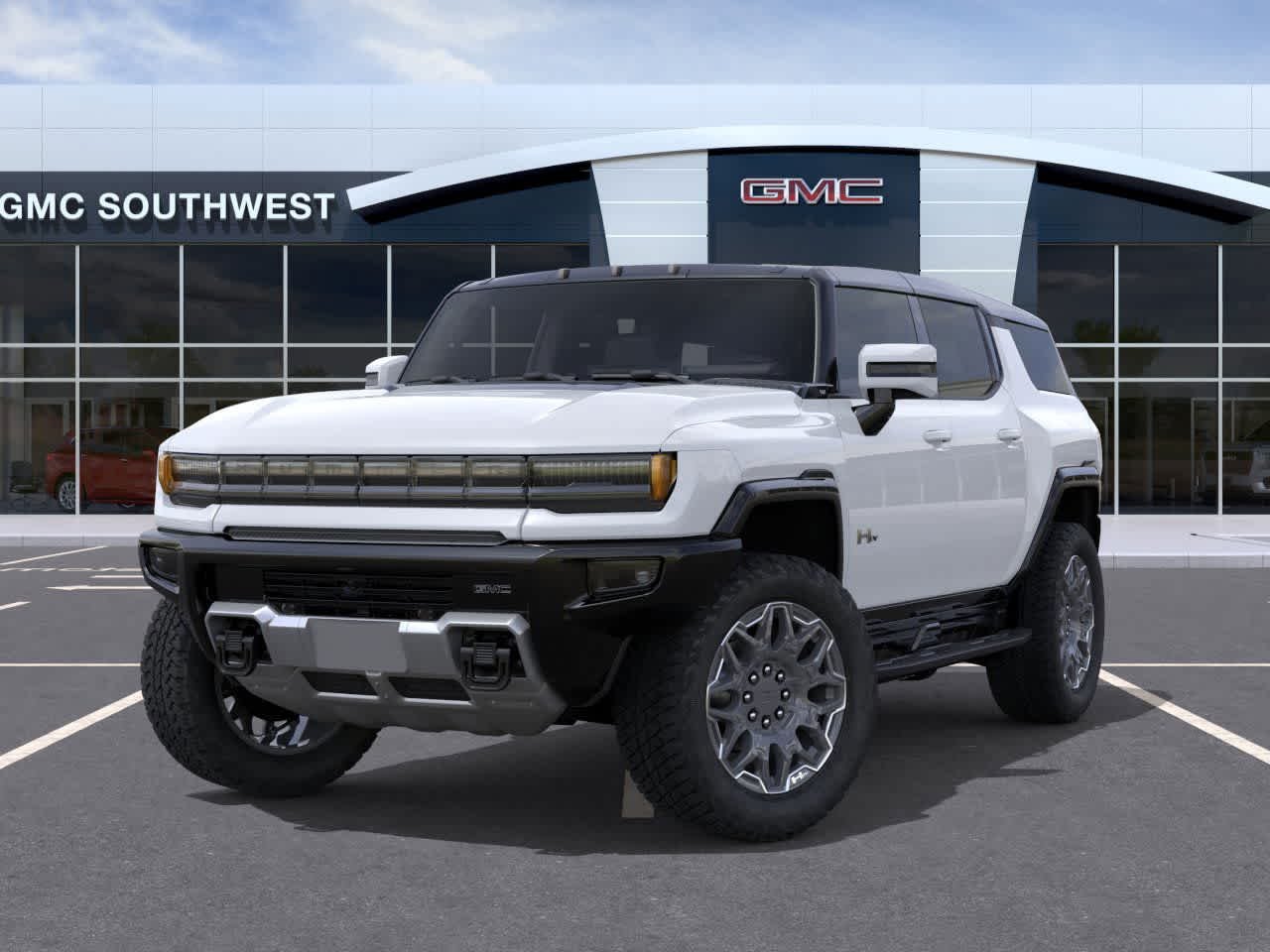 New 2025 Interstellar White GMC 3X image 6