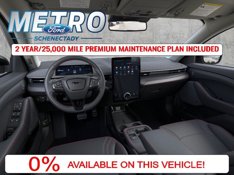 New 2026 Star White Metallic Tri-coat Ford Premium image 9