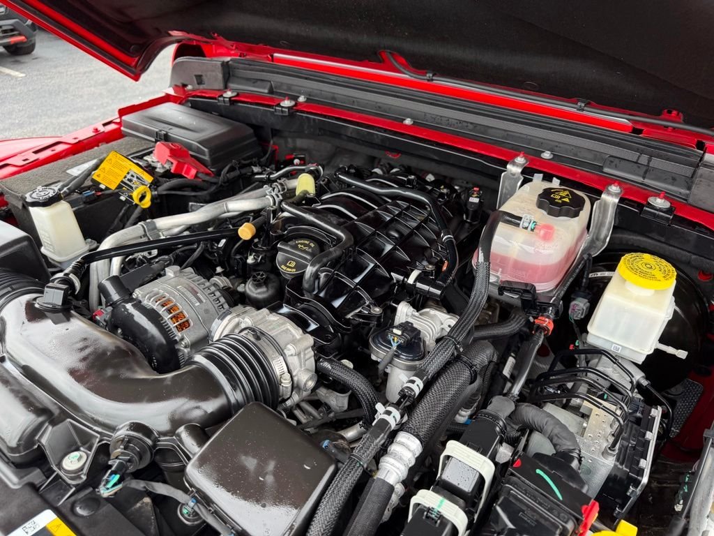 Used 2022 Red Jeep Mojave image 36