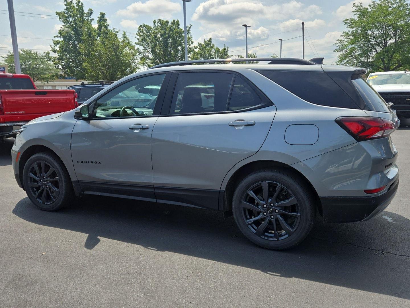 Used 2024 Sterling Gray Metallic Chevrolet RS image 3