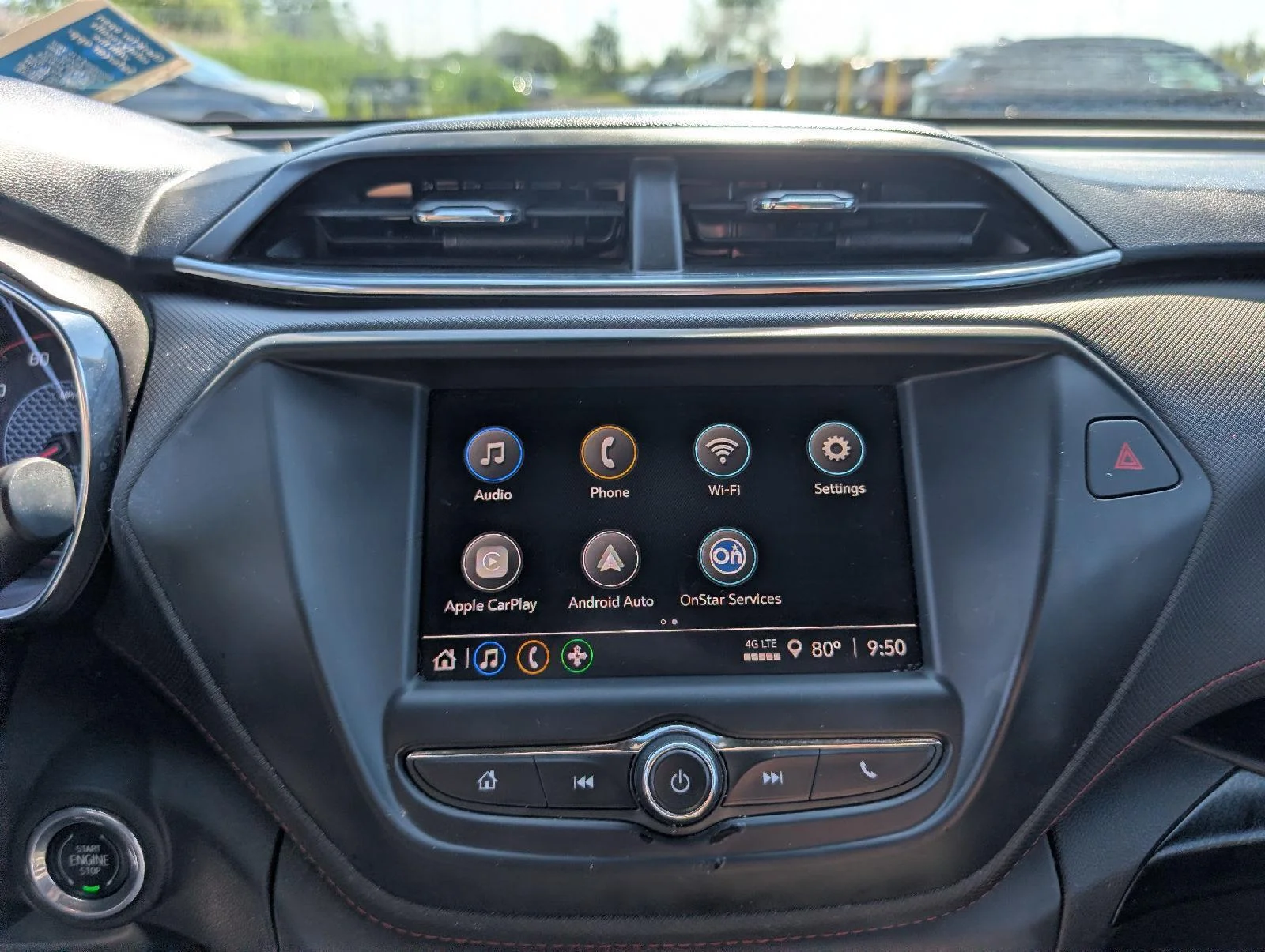 Used 2022 Mosaic Black Metallic Chevrolet RS image 20