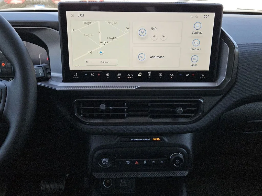 New 2026 Carbonized Gray Metallic Ford Outer Banks® image 13