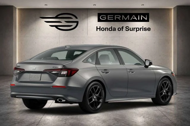 New 2026 Urban Gray Pearl Honda Sport Sedan image 3