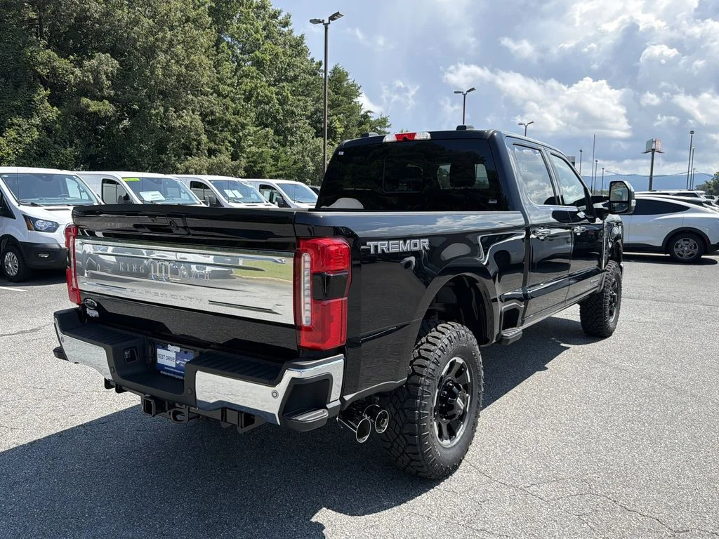 New 2026 Black Ford King Ranch image 7
