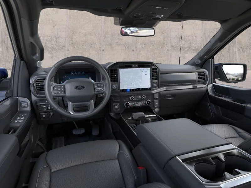 New 2026 Antimatter Blue Metallic Ford Lariat® image 9