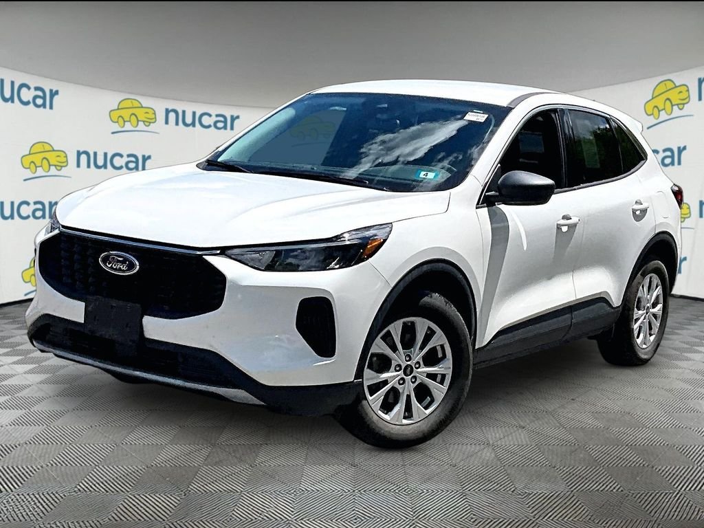 Used 2023 White Metallic Ford Active image 2