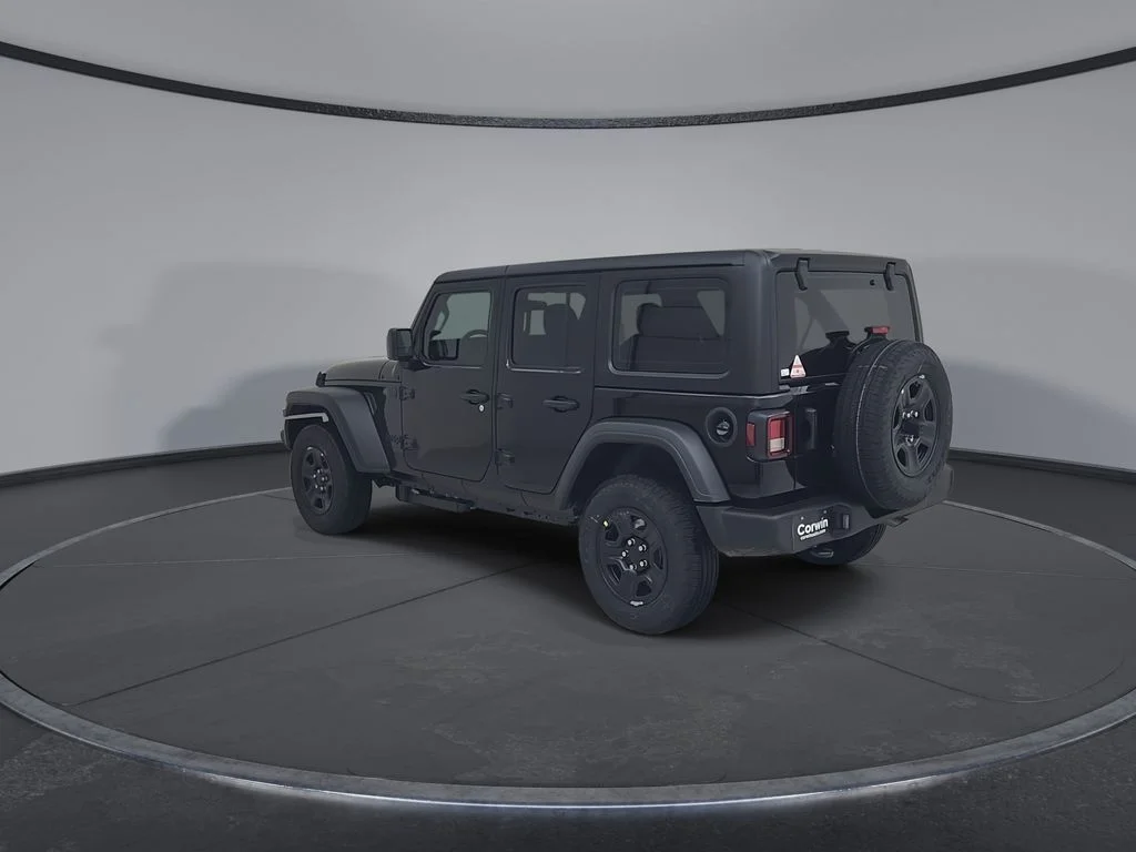 2026 Jeep Wrangler 4-Door Sport - Photo 12