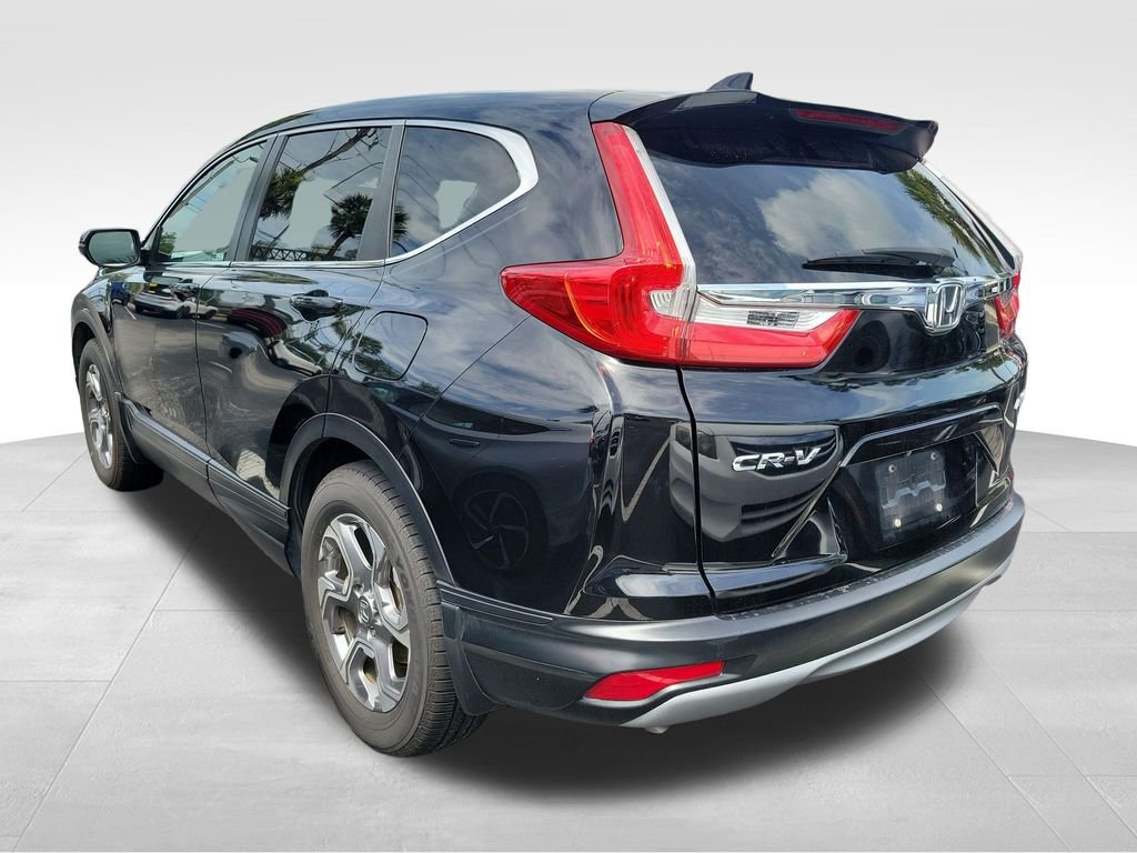 Used 2019 Crystal Black Pearl Honda EX image 11