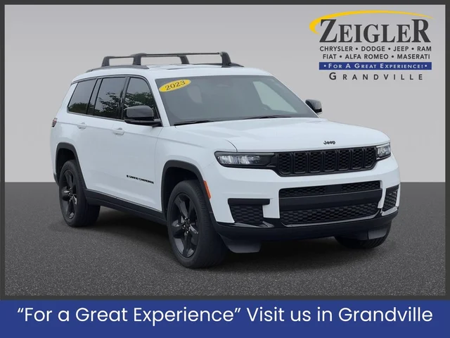 2023 Jeep Grand Cherokee L Altitude