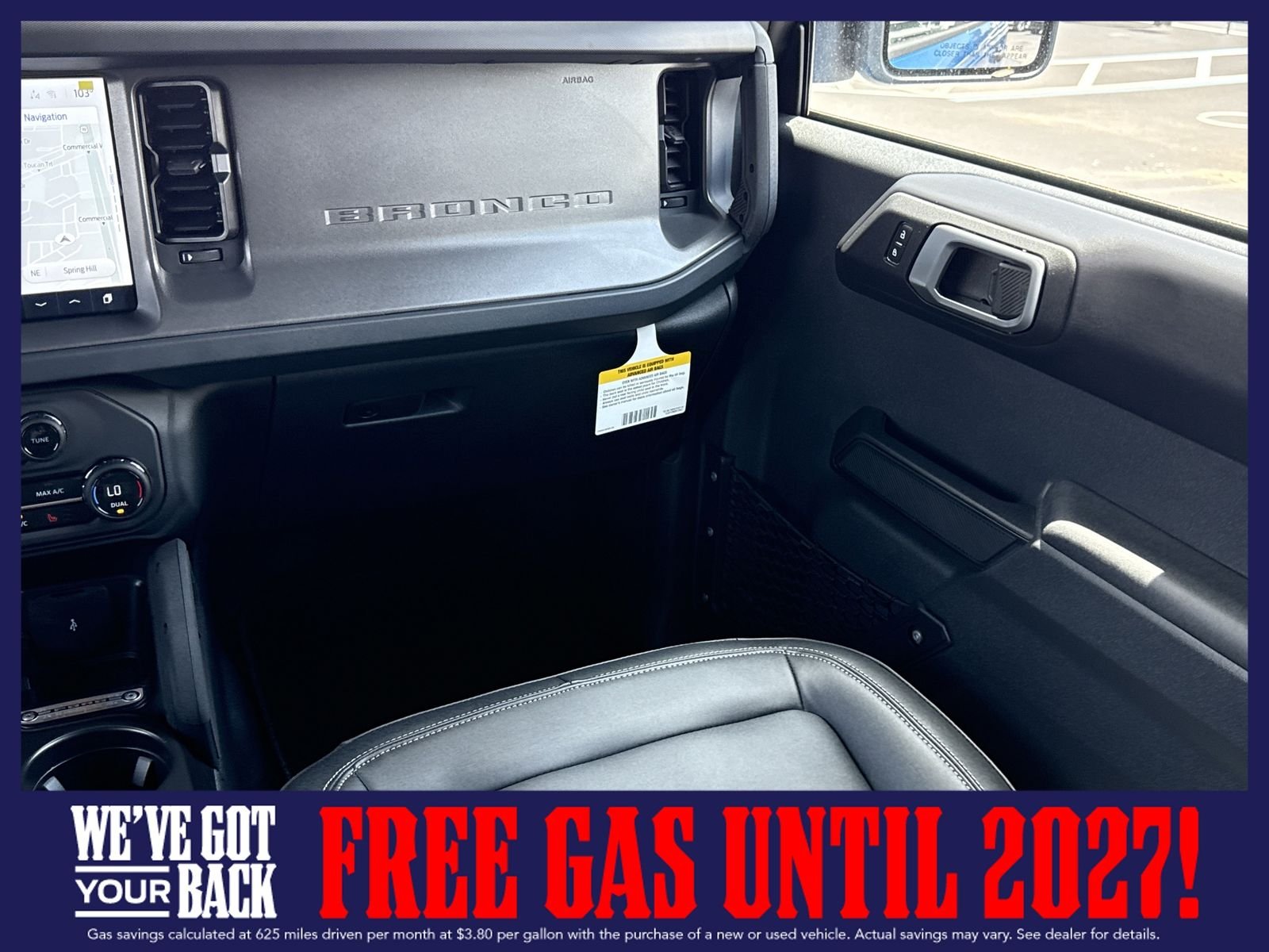 New 2026 Velocity Blue Metallic Ford Badlands image 14