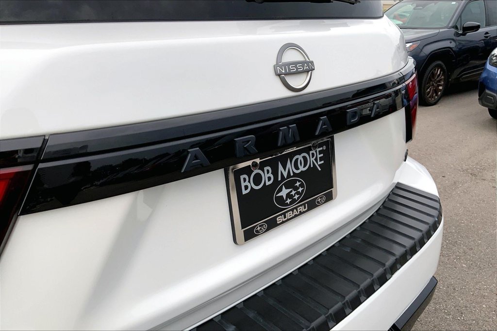 Used 2023 White Nissan SL image 24