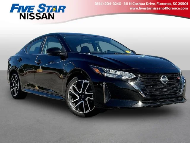 Used 2025 Black Nissan SR image 1