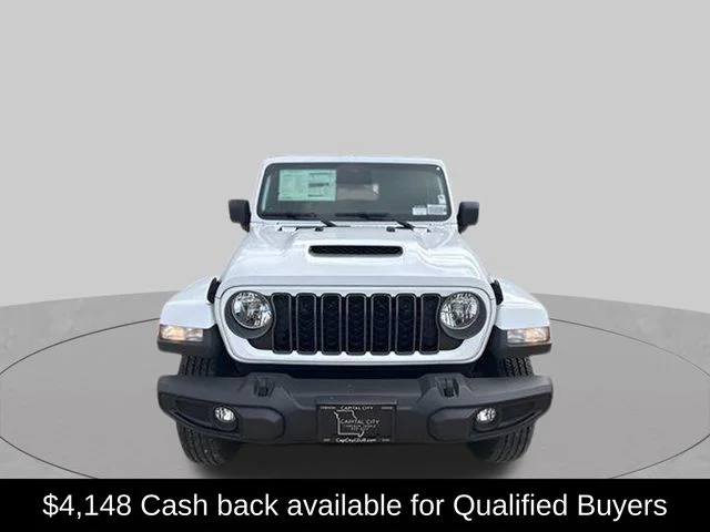 New 2026 Bright White Clearcoat Jeep Sport S image 2